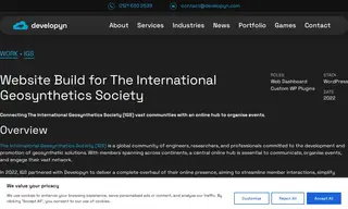 Preview of the The International Geosynthetics Society (igs) Case Study