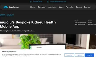 Preview of the Myjoju Case Study