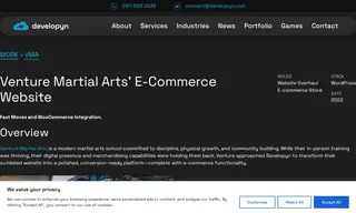 Preview of the Venture Martial Arts Case Study