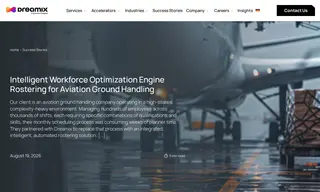 Preview of the CGS Customer Ground Service AG Case Study