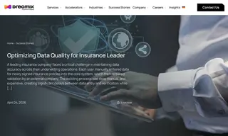 Preview of the Leading Insurance Company Case Study