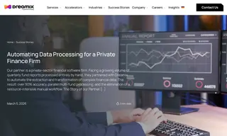 Preview of the Private-sector Financial Software Firm Case Study