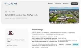Preview of the Garfield School District Case Study