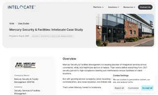 Preview of the Mercury Security & Facility Management (msfm) Case Study