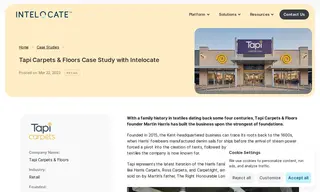 Preview of the Tapi Carpets & Floors Case Study
