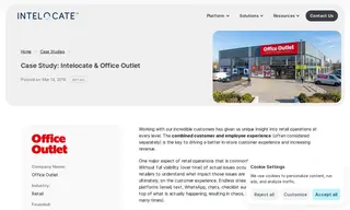 Preview of the Office Outlet Case Study