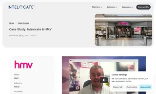 Preview of the HMV Case Study