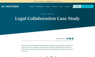 Preview of the Medium-sized Law Firm Case Study