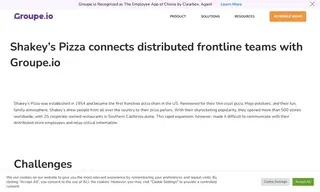 Preview of the Shakey’s Pizza Parlour Case Study