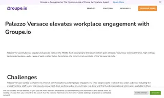 Preview of the Palazzo Versace Case Study