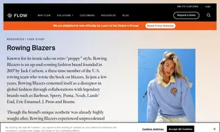 Preview of the Rowing Blazers Case Study
