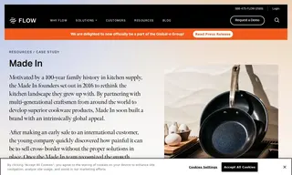 Preview of the Made In Case Study