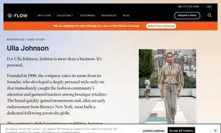 Preview of the Ulla Johnson Case Study
