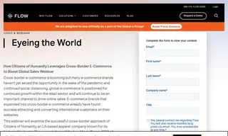 Preview of the Citizens of Humanity Case Study