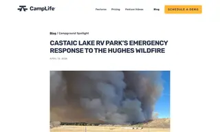 Preview of the Castaic Lake RV Park Case Study