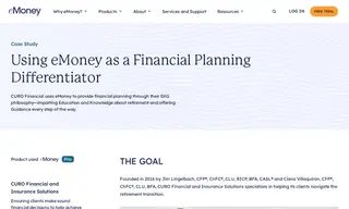 Preview of the CURO Financial and Insurance Solutions Case Study