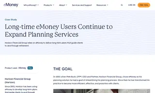 Preview of the Horizon Financial Group Case Study