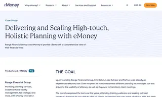 Preview of the Range Financial Group Case Study