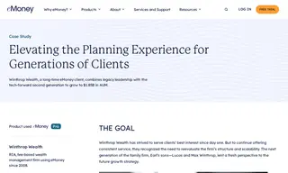 Preview of the Winthrop Wealth Management Case Study