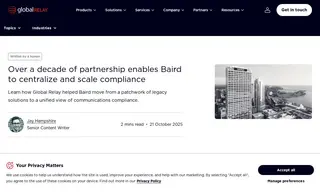 Preview of the Baird Case Study