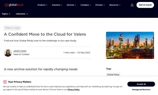 Preview of the Valero Energy Corporation Case Study