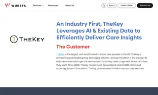 Preview of the TheKey Case Study