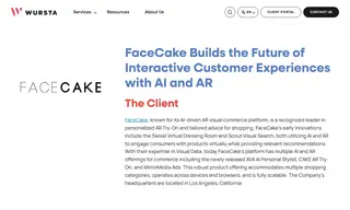 Preview of the FaceCake Case Study