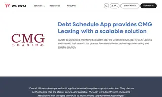 Preview of the CMG Leasing Case Study