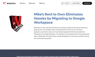 Preview of the Mike’s Rent to Own Case Study