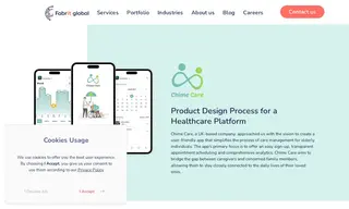 Preview of the Chime Care Case Study