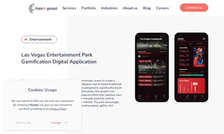 Preview of the Las Vegas-based Entertainment Park Innovator Case Study