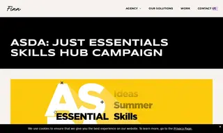 Preview of the Asda Just Essentials (Asda) Case Study