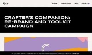 Preview of the Crafter's Companion Case Study
