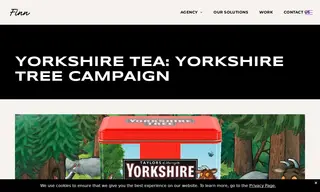 Preview of the Yorkshire Tea Case Study