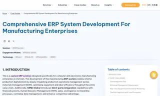 Preview of the Company A Case Study