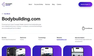 Preview of the BodyBuilding.com Case Study