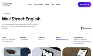 Preview of the Wall Street English Case Study