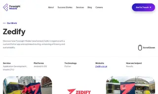 Preview of the Zedify Case Study