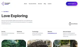 Preview of the LOVE EXPLORING Case Study