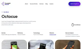 Preview of the OctoCue Case Study