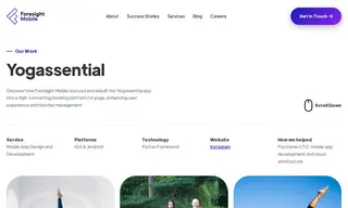 Preview of the Yogassential Case Study