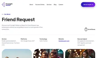 Preview of the Friendrequest Case Study