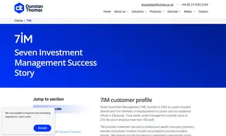 Preview of the Seven Investment Management Case Study
