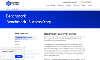 Preview of the Benchmark Case Study