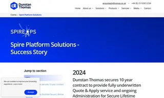 Preview of the Spire Platform Solutions Case Study