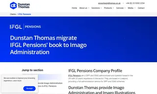 Preview of the IFGL Pensions Case Study