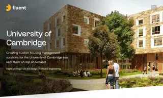 Preview of the University of Cambridge Case Study