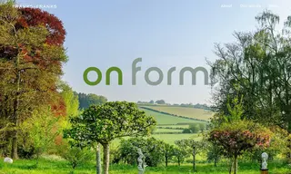 Preview of the On Form Case Study
