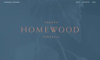 Preview of the Sandra Homewood Funerals Case Study