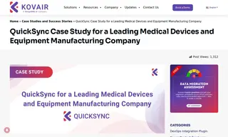 Preview of the Multinational Medical Technologies Corporation Case Study